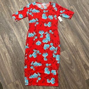 Lularoe XS Julia Dress